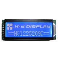 COB Serial Graphic LCM Modules with VDD, VLED = 3.3V and ST7920 Driver