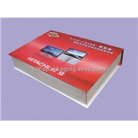 Cardboard Box Packaging for Hitachi flat screen