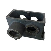 Casting and machining gear box