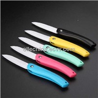 Ceramic Black Blade Folding Knife