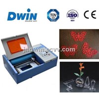 Chinese Factory Acrylic  Laser Engraving Machine DW40B