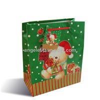 Christmas/Promotional Printed Paper Bag, Suitable for Gifts/Packing, Available in Various Sizes
