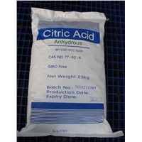Citric Acid Anhydrous / Monohydrate BP98 E330 USP24