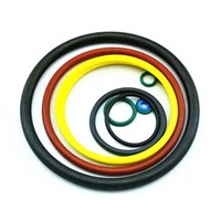 Colorful FDA silicone rubber o rings
