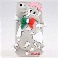 Cute 3D Cartoon Turtle Dinosaur Silicone Elephant  Case Cover for iPhone 5/5S