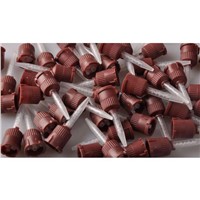 Dental Temporary Cement Brown Mixing Tips 50pcs