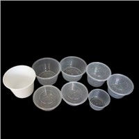 Different Size of Round Shape Take Away Food Container