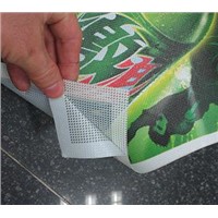 Digital print / screen printed one way vision window sticker