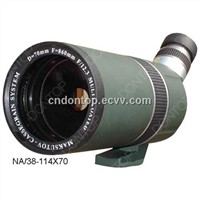 Dontop Optic Zoom Target and Bird Watching Spotting Scope 38-114X70