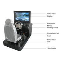 Driving simulator equipment for driving school