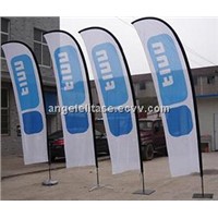 Dye-sublimation on Flying banner/feather banner with any stakes