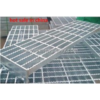 Electro  Galvanized (Hot Dipped)Serrated Steel Grating