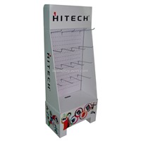 Electronics Products  Hooks and MDF Back Side display stand