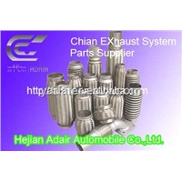 Exhaust flexile pipe