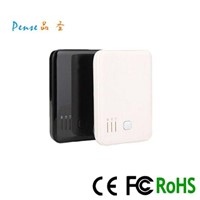 External battery power bank charger 5000mAh for iphone5,Android,ipod,ipad PS048