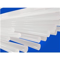 Extruded PCTFE rod, 1000mm length