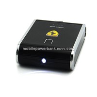 Fashionable promotional protable mobile charger for android phone tablet PC with flashlight