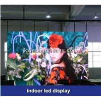 Fast Response Indoor Full Color p7.62 LED Display