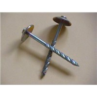 Flat Head Roofing Nails with Twist Shank (Factory)