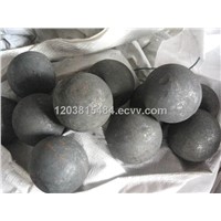 Forged grinding ball for ball mill