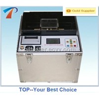 Fully automatic portable insulating oil dielectric strength analyzer with 60kV, 80kV, 100kV