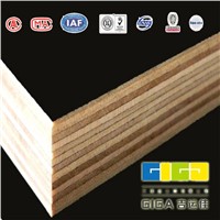 GIGA brown / black marine plywood