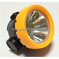 GL2-A cordless mining safety cap light with 2.2Ah Li-ion battery