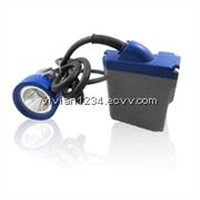 GLT-7A anti-explosive 4000lux at 1 meter high brightness mining safety cap lamp