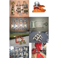 Guide roller/Triple roller/Cable guide and roller stand