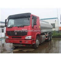 HOWO Oil Tank Truck ZZ5307M3247P, 6x4, 30000L Capacity-6x4