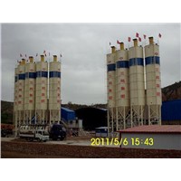 HZS25 concrete mixing plant