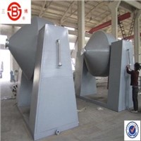Haijiang Dryier /SZG Series Double Cone Rotating Vacuum Dryer/Top Dryer Manufacturer and Supplier