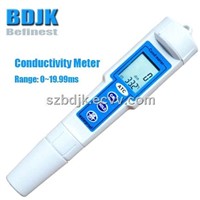 Handheld Digital Conductivity Meter with temperature display