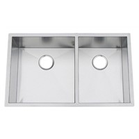 Handmade No-R Series stainless steel sink
