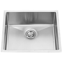 Handmade stainless steel sink