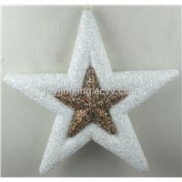 Hanging Christmas decorations - double layer star