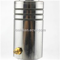 Hardenedn steel headless oil groove guide bushings