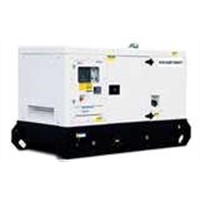 45kw 50kw diesel generator set soundproof  with CE ISO certificate