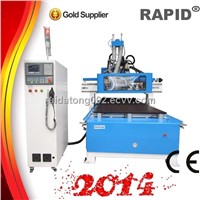 High accuracy wood carving cnc router