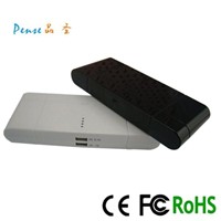 High Capacity Smart Power Bank 30000mah with Dual USB Portable Charger for iPad Iphone5s/5c Ps238