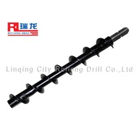 High efficiency drill rod