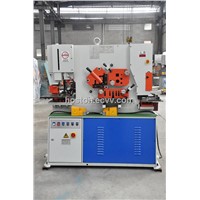 Hoston q35y series hydraulic ironworker