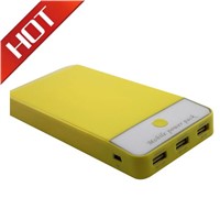 Hot-selling External power Mobile phone Rechargeable battery charger Usb 12000mAh Phone PS068