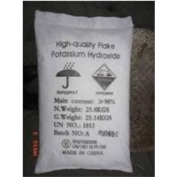 Industrial Grade potassium Hydroxide  90% /95%
