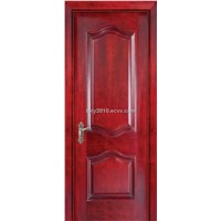 Interior wood door with solid wood infilling, MDF and  veneer LBD-602