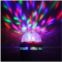 LED light color wholesale LED lamps E27 220V 3W suitable for bar, KTV, family,