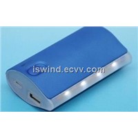 Li-ion battery use power bank portable charger good quality level candy color