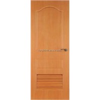 MDF door with luover ventilation LBD-021
