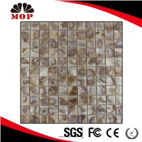 MOP-C19 Colourful Background Wall Shell Piece Tile