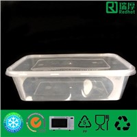 Manufacturer Professional Supply Plastic Food Container 650ml